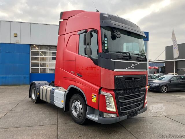 Standard-SZM Volvo FH 13.420 / Globetrotter / 2x Tank / Euro 6
