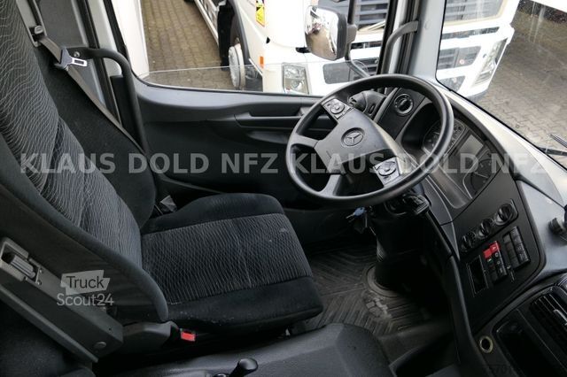 Камион платформа с брезент MERCEDES-BENZ Atego 1530 Pritsche Plane Standklima LBW Euro 6