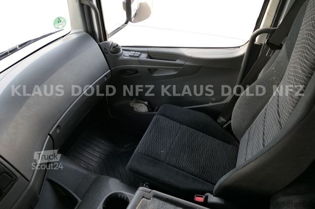 Камион платформа с брезент MERCEDES-BENZ Atego 1530 Pritsche Plane Standklima LBW Euro 6