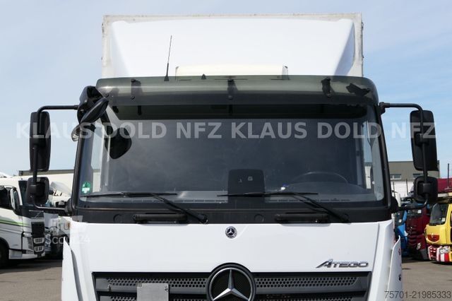 Камион платформа с брезент MERCEDES-BENZ Atego 1530 Pritsche Plane Standklima LBW Euro 6