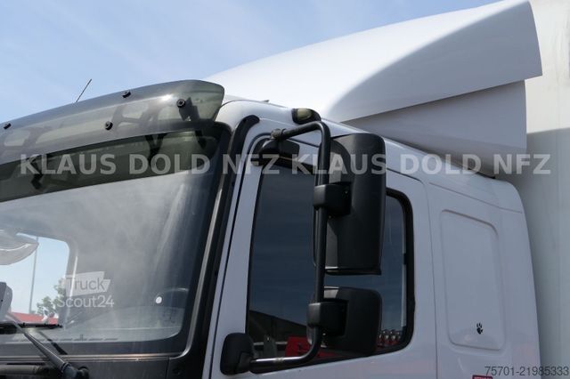 Камион платформа с брезент MERCEDES-BENZ Atego 1530 Pritsche Plane Standklima LBW Euro 6