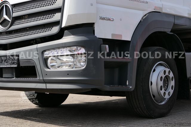Камион платформа с брезент MERCEDES-BENZ Atego 1530 Pritsche Plane Standklima LBW Euro 6