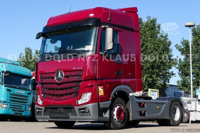 Tractora standard MERCEDES-BENZ Actros 1845 Blatt/Luft XL-Tank Kühlbox Euro 6
