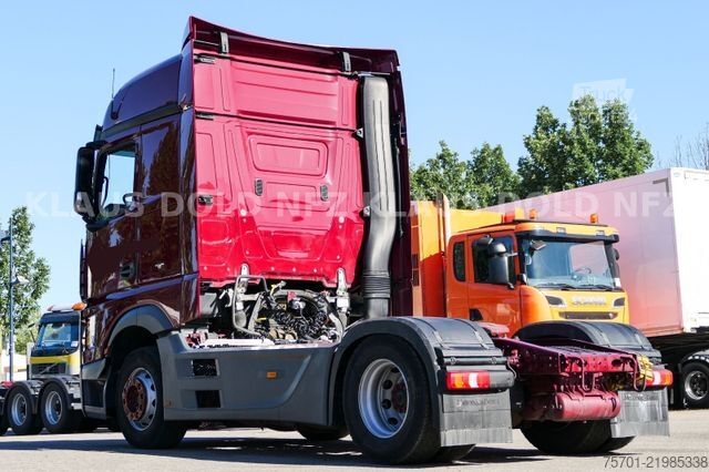 Tractora standard MERCEDES-BENZ Actros 1845 Blatt/Luft XL-Tank Kühlbox Euro 6