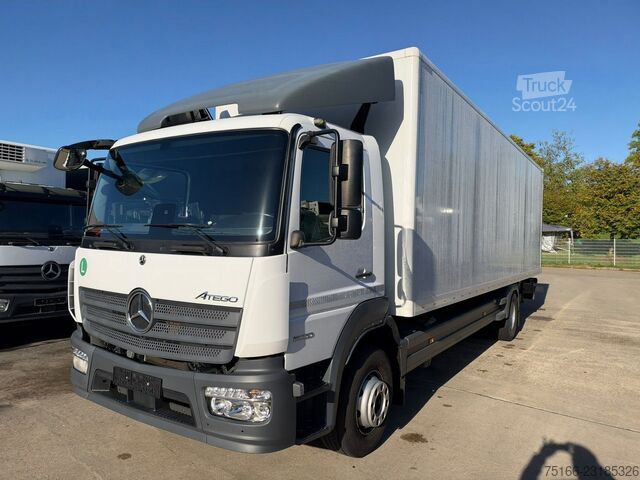 شاحنة صندوقية MERCEDES-BENZ ATEGO 1530 L Koffer 8 m LBW 1,5 T*NL 8,5 to.