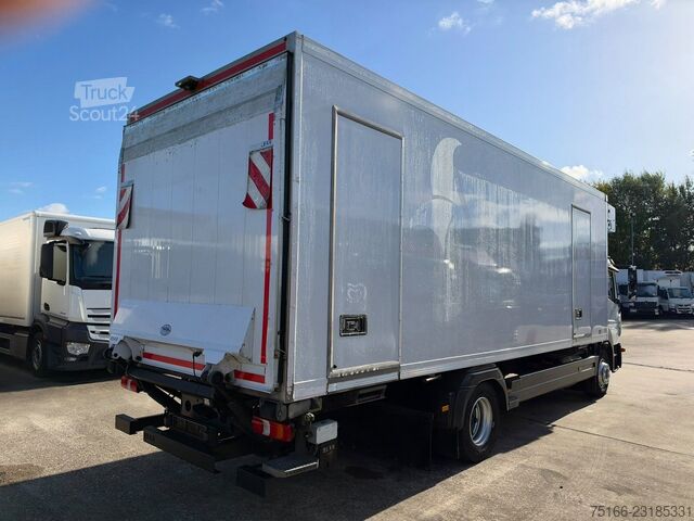 Camion frigorifique MERCEDES-BENZ ATEGO 1524 L Kühlkoffer 7,25 m LBW 2 T*Klima