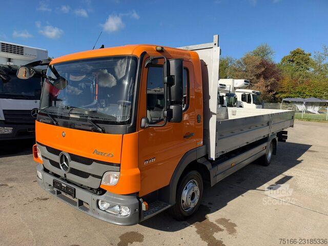 Fourgon pick-up MERCEDES-BENZ ATEGO 818 Pritsche 6,20 m AHK*ORIGINAL KM