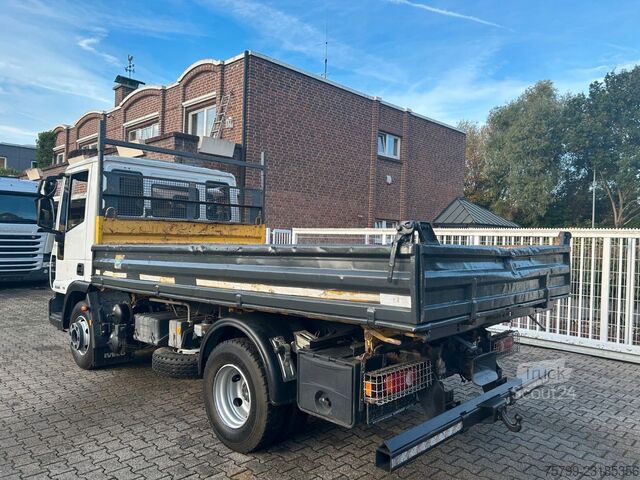 Kolmisuuntainen kippiauto IVECO 80E22 MEILLER 3Skipper 4x2