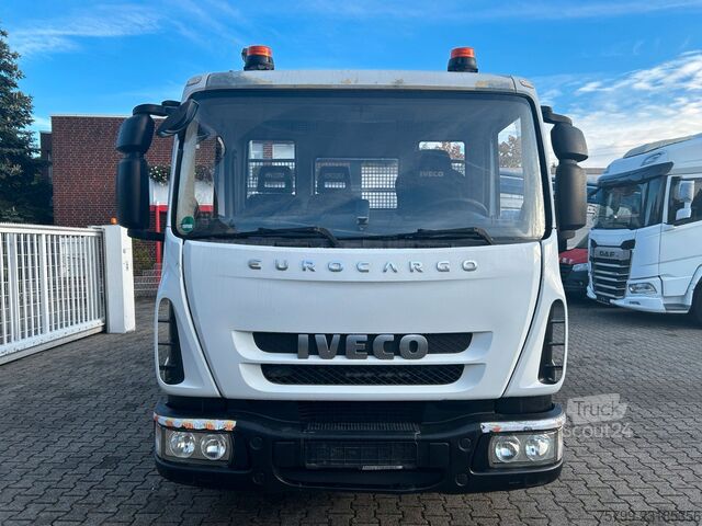 Kolmisuuntainen kippiauto IVECO 80E22 MEILLER 3Skipper 4x2