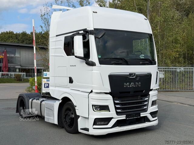 Tilavuusyksikköveturi MAN TGX 18.470 GX LLS-U -INTARDER-2 Tanks-ACC-TOP