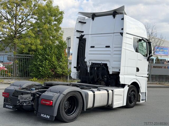 Tilavuusyksikköveturi MAN TGX 18.470 GX LLS-U -INTARDER-2 Tanks-ACC-TOP