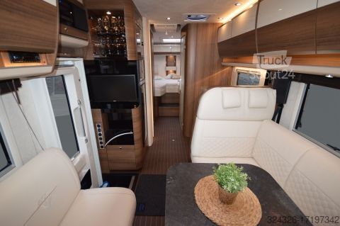 Alkoven karavan Concorde Cruiser 891 LR Diamond Series - Junger Gebrauchter I. Hand