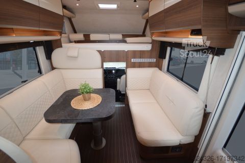 Alkoven karavan Concorde Cruiser 891 LR Diamond Series - Junger Gebrauchter I. Hand