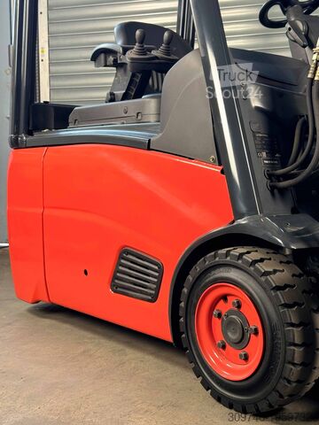 Ηλεκτρικό τρίτροχο Linde E16-01 - Freihub - Batterie 94% - Service Neu