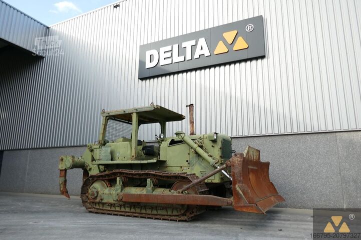 Buldozeris Caterpillar D7F Ex-army