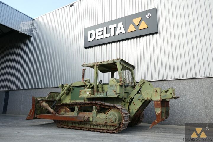 Buldozeris Caterpillar D7F Ex-army