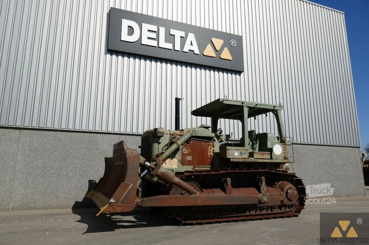 Buldozeris Caterpillar D7F Ex-army