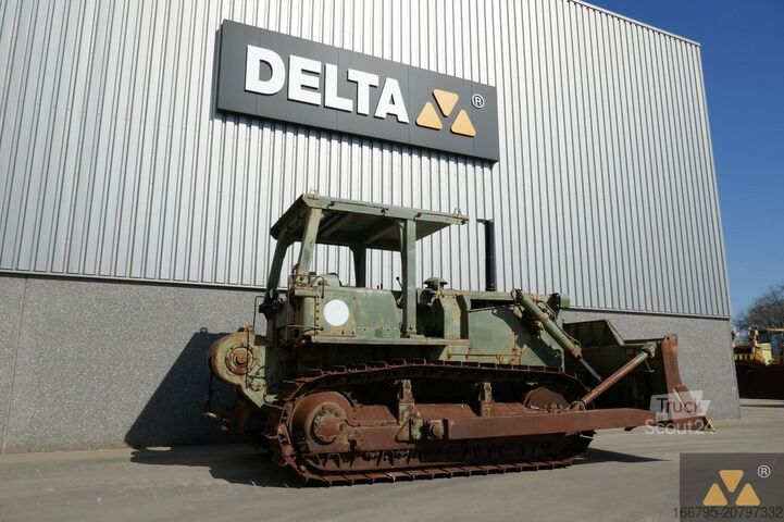 Buldozeris Caterpillar D7F Ex-army