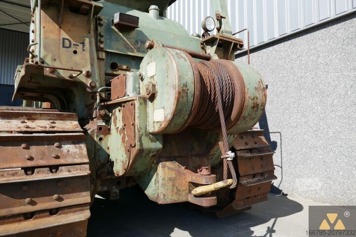 Buldozeris Caterpillar D7F Ex-army
