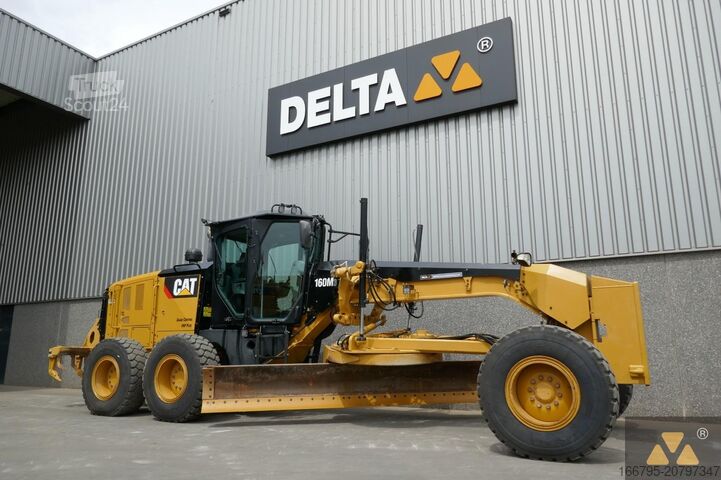 Greideris Caterpillar 160M3