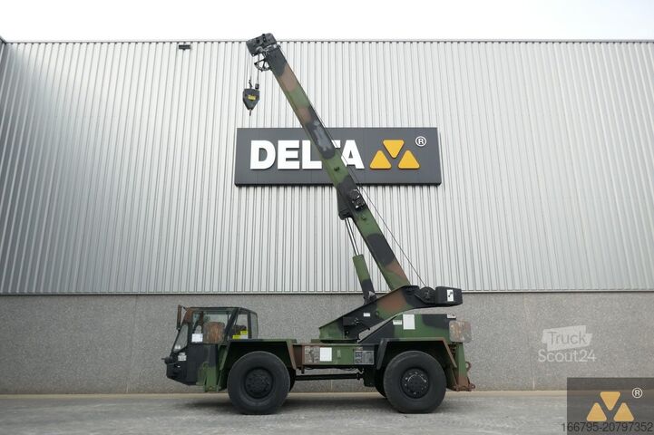 Grubaus reljefo kranas Terex LRT110 Ex-Army