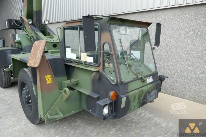 Grubaus reljefo kranas Terex LRT110 Ex-Army