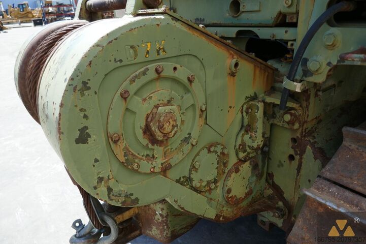 Buldozeris Caterpillar D7F Ex-army