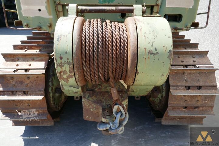 Buldozeris Caterpillar D7F Ex-army