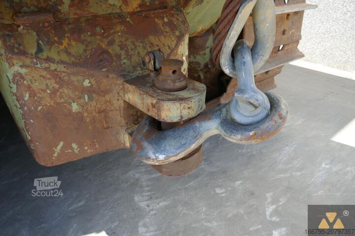 Buldozeris Caterpillar D7F Ex-army