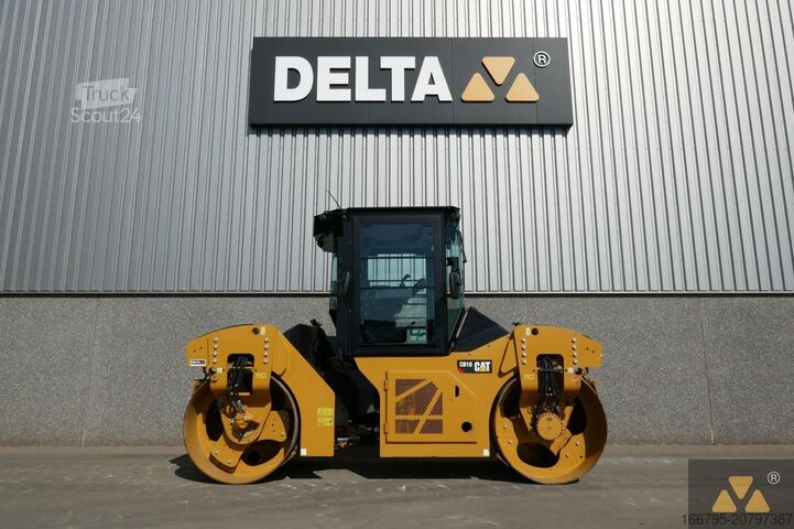 Tandeminis volas Caterpillar CB10