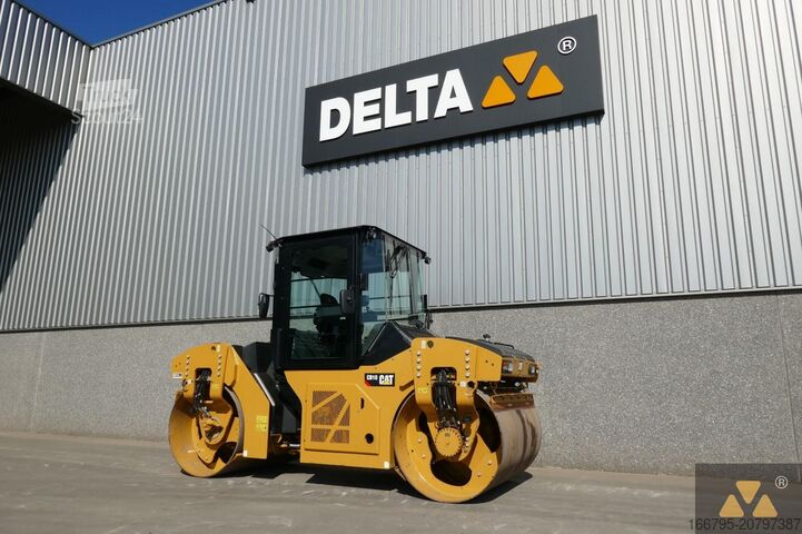 Tandeminis volas Caterpillar CB10