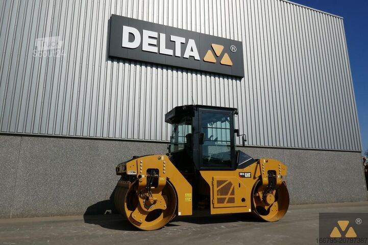 Tandeminis volas Caterpillar CB10
