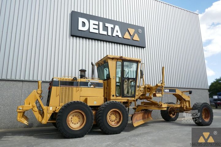 Greideris Caterpillar 140H