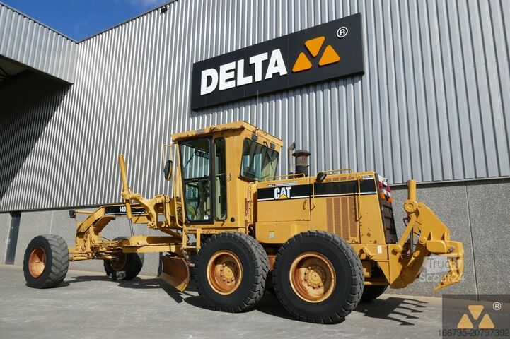 Greideris Caterpillar 140H