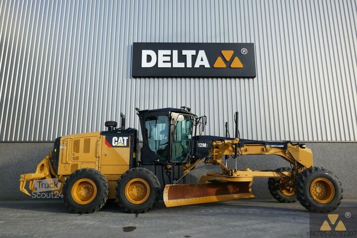 Greideris Caterpillar 12M3