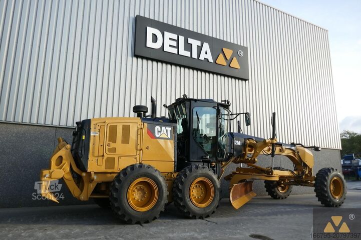 Greideris Caterpillar 12M3