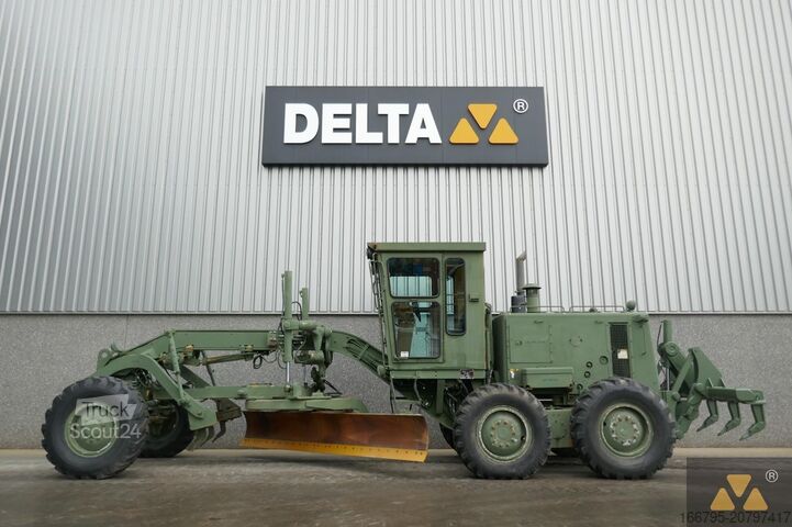 Greideris Caterpillar 130G Ex-army