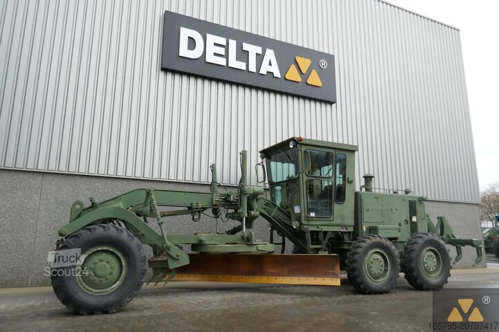Greideris Caterpillar 130G Ex-army