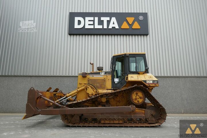 Buldozeris Caterpillar D6M LGP