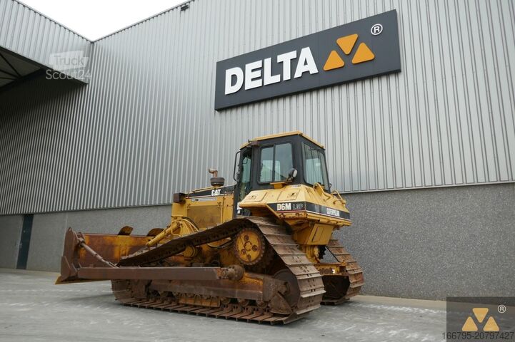 Buldozeris Caterpillar D6M LGP