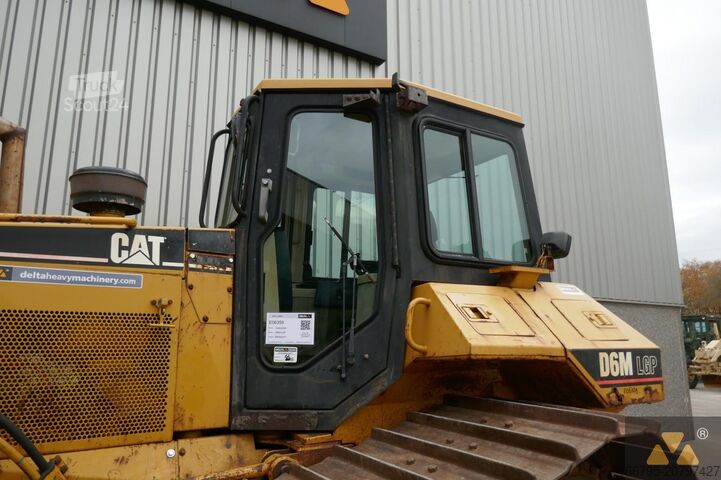 Buldozeris Caterpillar D6M LGP