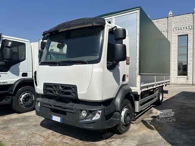 Zakrivená krabica Renault D13