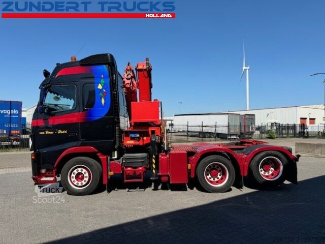 MTS standard Volvo FH 440 6x2, HMF CRANE 28T-M, 5x HYDRAULIC, 4x S...