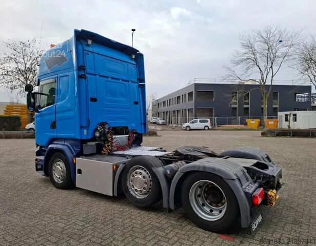 Tractora standard Scania R450 Topline Mega