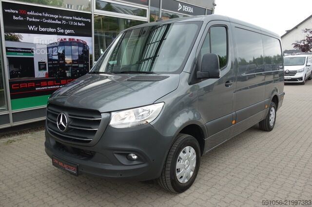 Panelvan mercedes-benz Sprinter 317 CDI Kasten L2H1 REGALE/KAM/AHK/TEMP