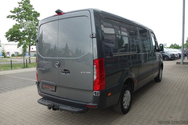 Panelvan mercedes-benz Sprinter 317 CDI Kasten L2H1 REGALE/KAM/AHK/TEMP