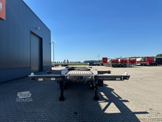 Transport de conteneurs Van Hool 20FT/30FT ADR CHASSIS / galvanized / BPW DRUM /...