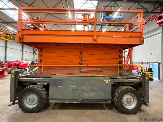 Saksinostin JLG 245-25