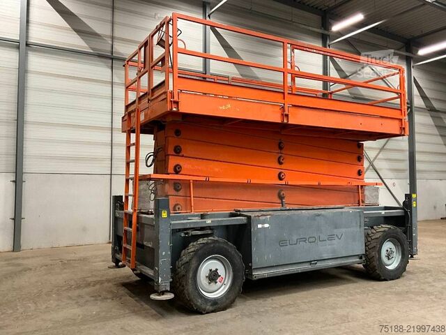 Saksinostin JLG 245-25