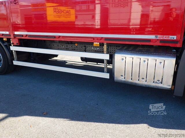 Σοκάμι φορτηγού MERCEDES-BENZ 1824 L Actros Pritsche 7,10 m/2x AHK/Klima/12tkm